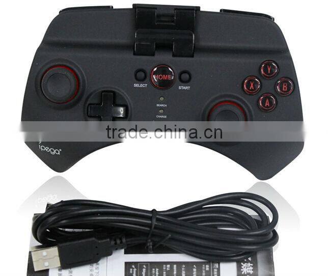 Top Selling IPEGA PG-9025 wireless game player joystick for iphone ipad Samsung,for Android phone