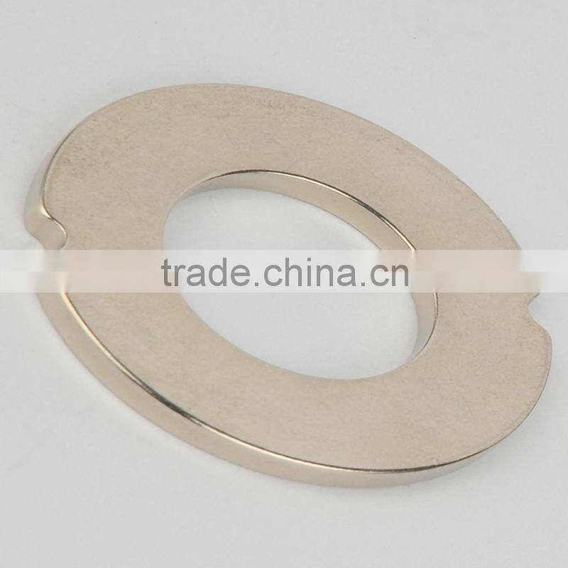 N33AH Ningbo Neodymium magnets manufacturer permanent magnet generator for wind turbie.DC AC servo motor brushless motor