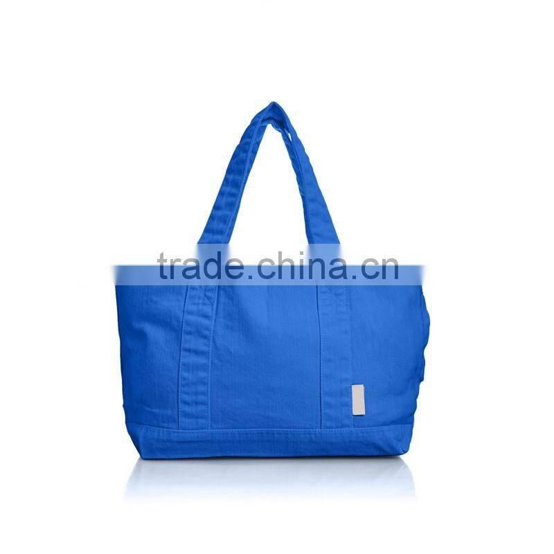 Newest high quality fashionable cheap printed cotton shopping bag GW847