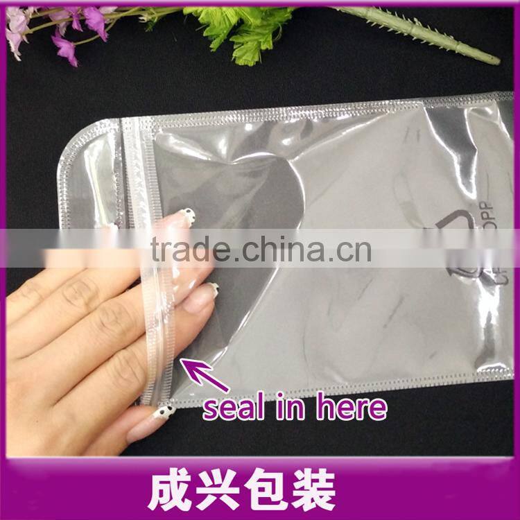 iphone 6 plus samsung S6 mobile phone case protection mobile accessories packaging zipper bag