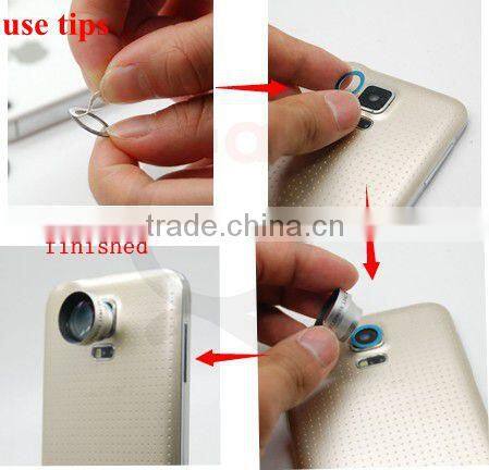 wide angle+macro Magnetic lens for smartphone