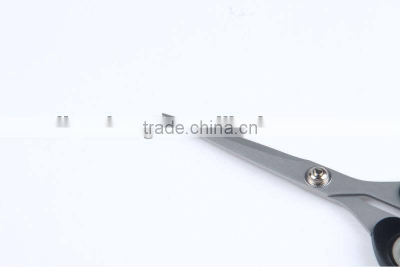 HS006 stainless steel titanium coated sewing scissors 7''