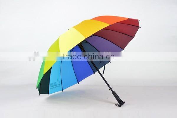 Fashion! Hot Selling 16Panel Japanese Rain Umbrella
