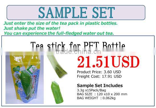 Reliable and Delicious beverage Green tea with Health made in Japan