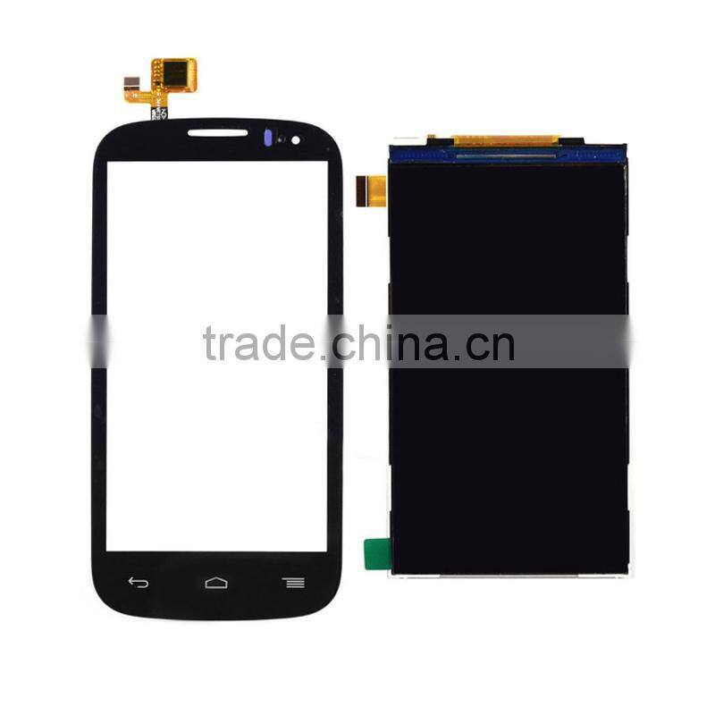 Original Genuine LCD Screen + Touch Screen Digitizer For Alcatel One Touch Pop C5 OT-5036 5036D 5036A - Black