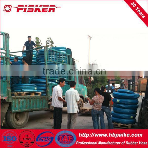 high pressure steel wire braided hyraulic rubber hose
