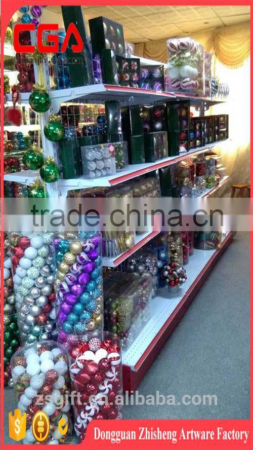 Handmade round plastic balls for christmas indoor decor ball Small christmas accessory
