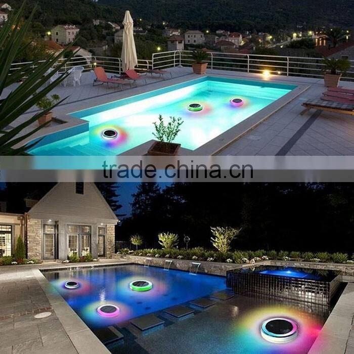 Colorful Romantic Solar Valentine Decoration Light LED Solar Floating Light