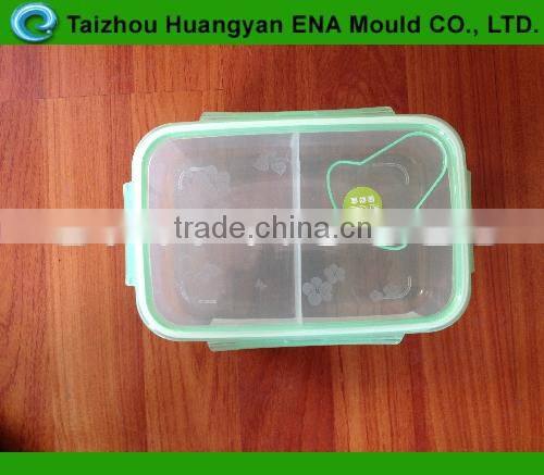 High Quality Plastic Injection Thin Wall Food Grade Container Mold
