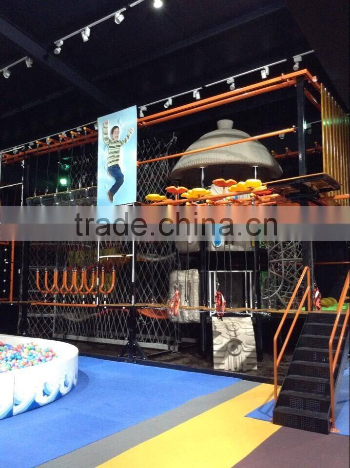 KAIQI Updated Tourist Area Children Park Children's Playground Equipment KQ50115D