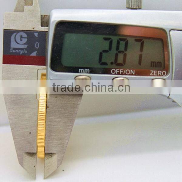 1 oz replica tungsten gold plated coin from China