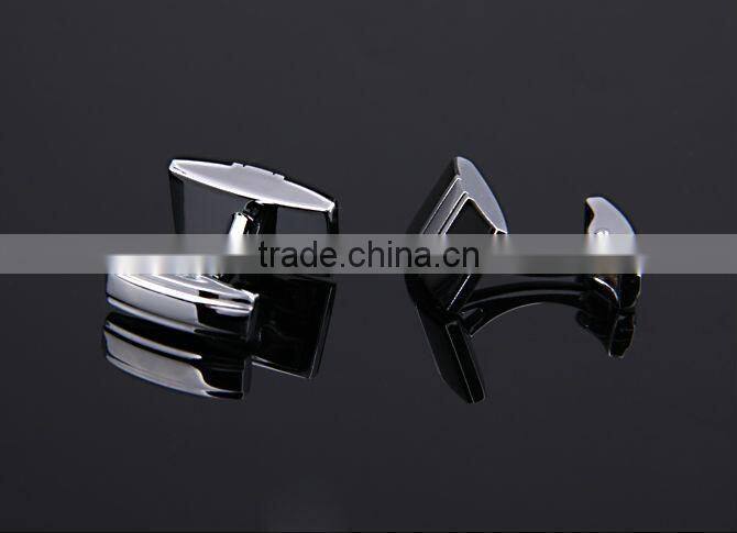 Fashion classic tie clip and cufflinks gift set for men