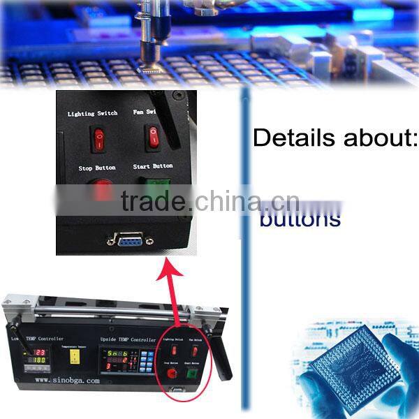 Dinghua DH-6500 high success laptop repair machine bga rework station,bga welding equipment