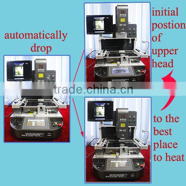 DH bga rework station with optical alignment motherboard repair machine