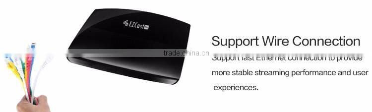 EZCast Pro Lan Wireless display Miracast dongle Supports enterprise WiFi routers