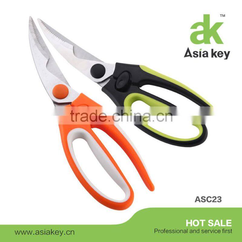 Hot selling scissor stianless steel separable kitchen scissor