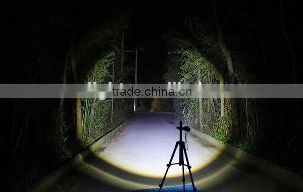 1174 New Multi Function Zoomable police torch led emergency torch linterna led