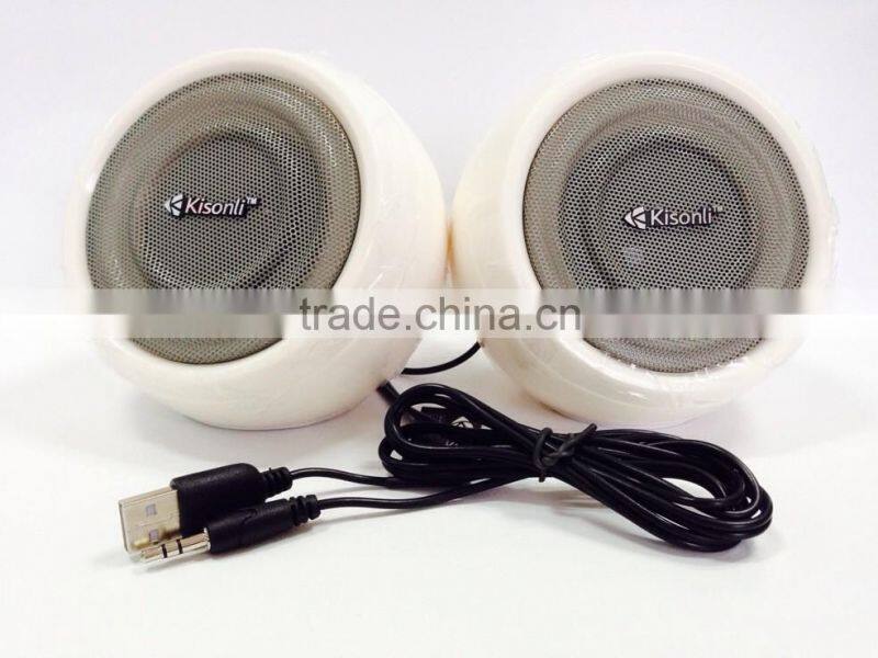 Mini Multimedia Speaker USB Portable Laptop/Computer/PC Speakers