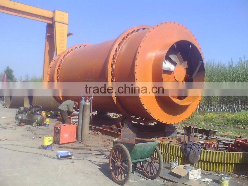 Non-pollution manure drier equipment/wet horse dung' dried machine