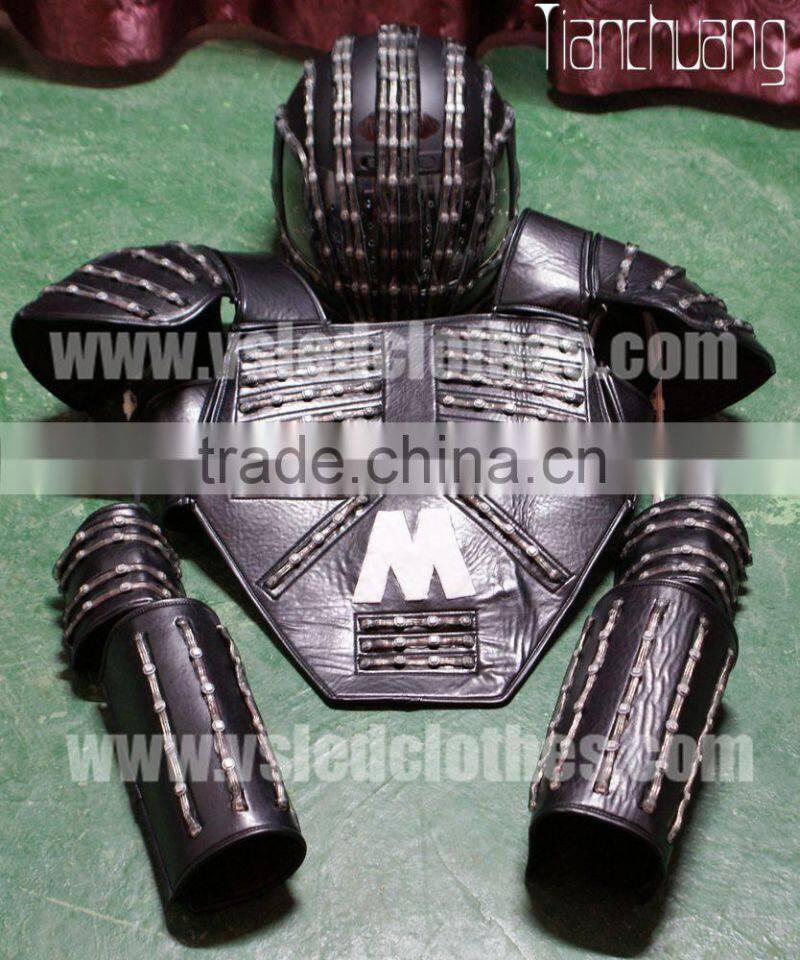 Leather Robot Vest With LED Light, LED Robots, Tron Robots Vest