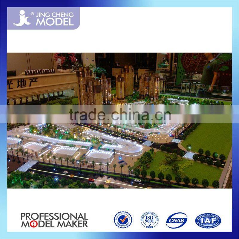 Hot sell architectural model of other construct real estate