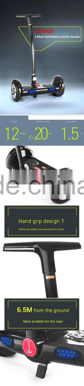 2015 newest snart 2 wheel motion sensor self-balance standing electric scooter