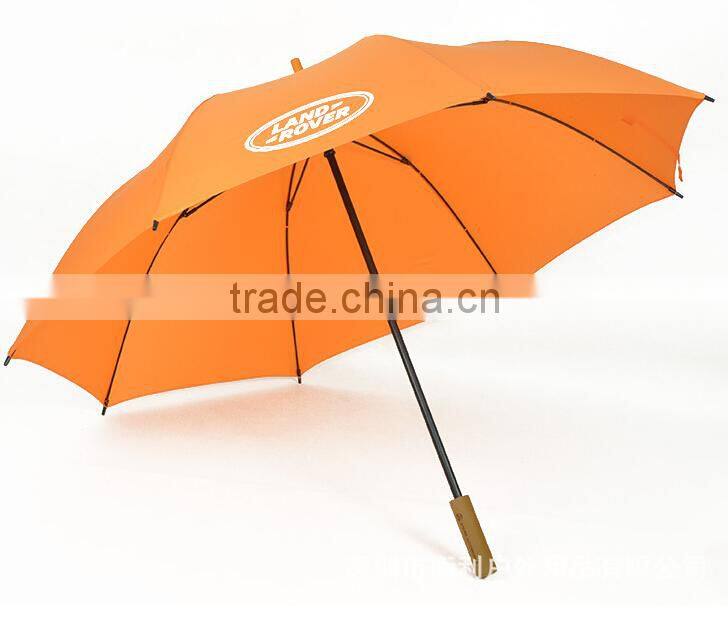 30 inch clubs fiberglass orange golf custom print umbrella