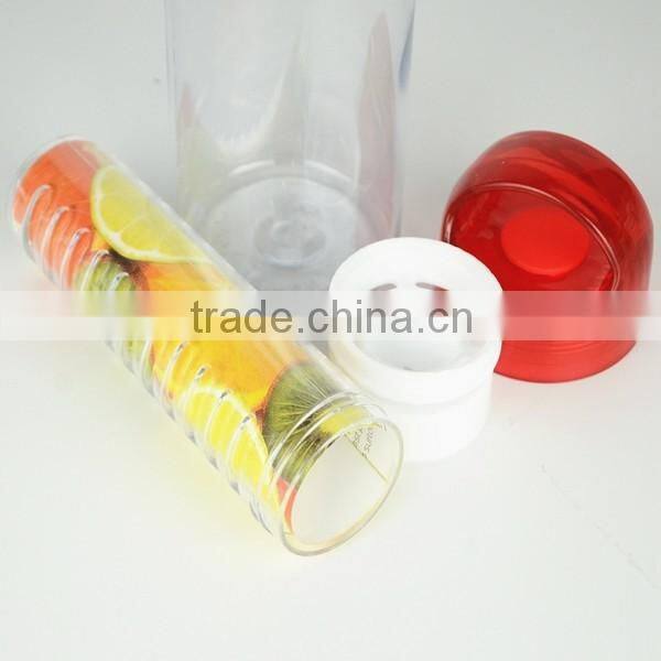 various color good quality fruit infuser Bottle