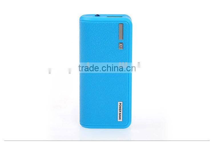 NEW fashionable and colourful mobile phone charger portable power bank 5200mah