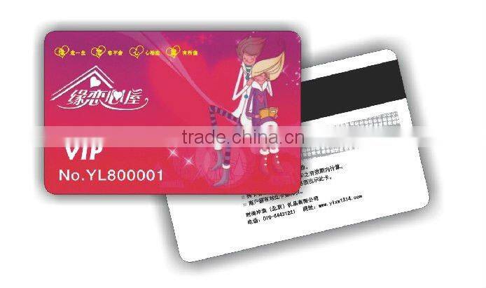 OEM RFID Blank 125kHz Smart Card