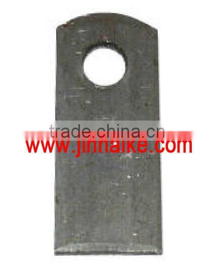 Steel Plates long Weld Tab metal iron Q235 stamping supplier