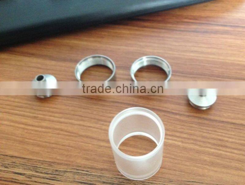 Pyrex glass tanks kayfun nano body kit