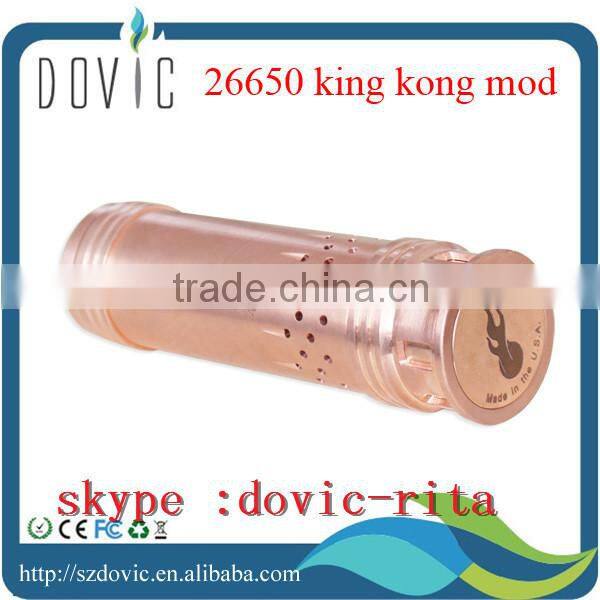 Tobeco king kong mod china supplier