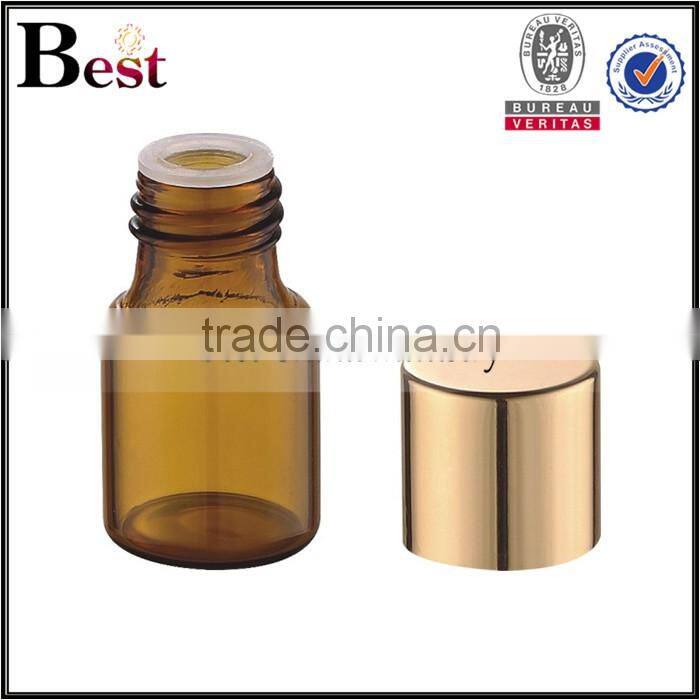 3 / 4 / 5 / 7 / 8 / 10 ml medician and pharmaceutical industrial use perfume empty glass bottle