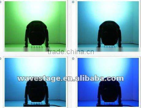 Hot 7 pcs 4 in 1 10w rgbw studio lights in guangzhou ( WLEDM-17) moving lights