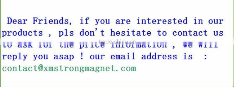 wholesale glue for rubber magnet sheet 1mm