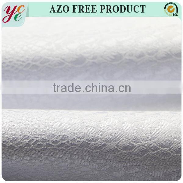 Hot sale white snow soft jacquard weaving viscose rayon fabric