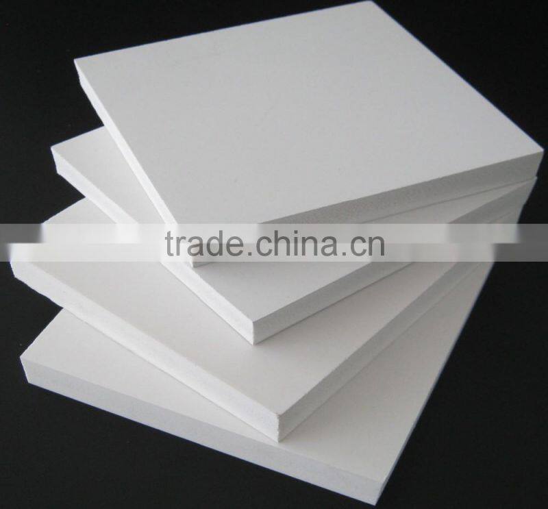 white waterproof plastic pvc foam board for bathroom cabinet