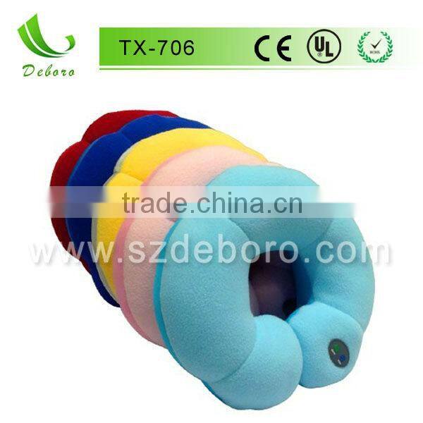 Professional Handheld Acupuncture Neck Massage Pillow for Relax TX-706