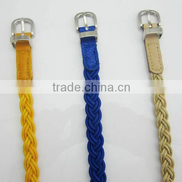 Ladies weave belt