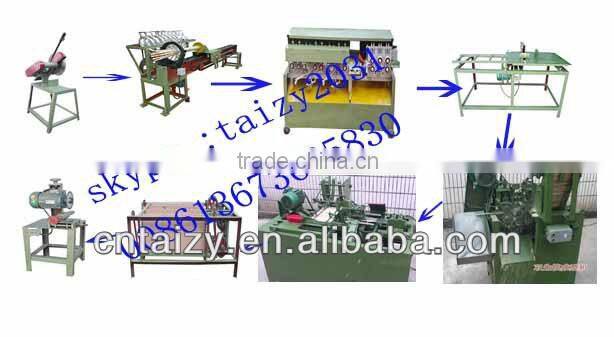 best quality round Bamboo incense sticks production line 008613673685830