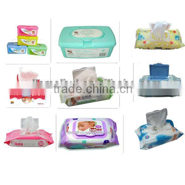 Top Seller wet wipes box,wet tissue box,wipes packing boxes