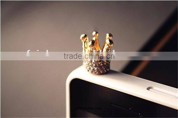 Good quality Cheapest mobile dust plug charm