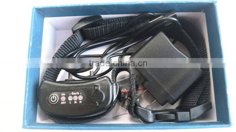 Prevent dog barking anti bark collar A707