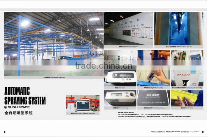 Customized Full Open Drawer Warehouse Mould Storage Rack