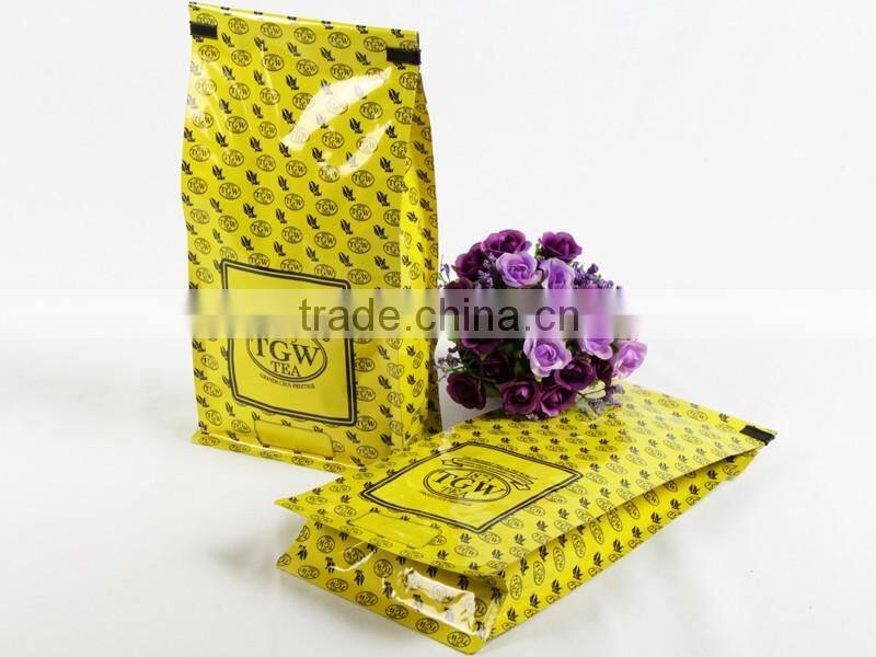 China Manufacturer Crazy Selling plastic tin tie coffee bag