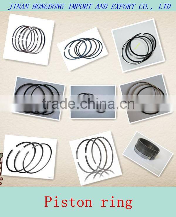 Good quality! Piston ring for single-cylinder and muil-cylinder diesel engine spare parts