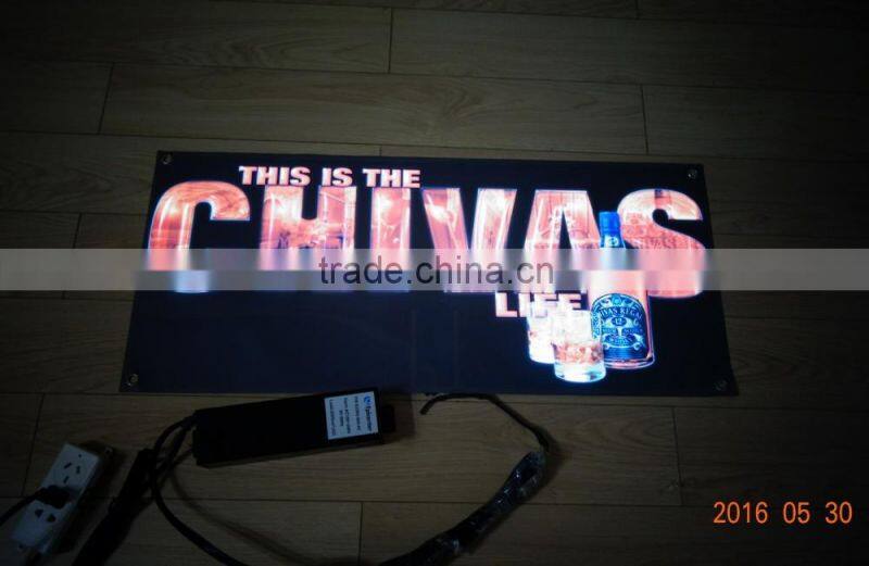 2016 Brazil Olympic Games High brightness & Good quality el advertisement