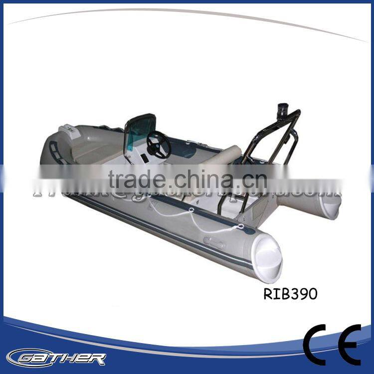 Gather High Quality Commercial outdoor fanny water sports inflatable rib boats