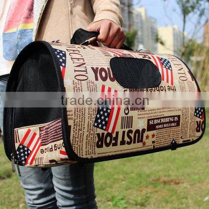 Wholesale front pack dog carrier Pet dog Backpack Carrier Pets package